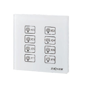 ZC-SW8 8位開關觸摸面板